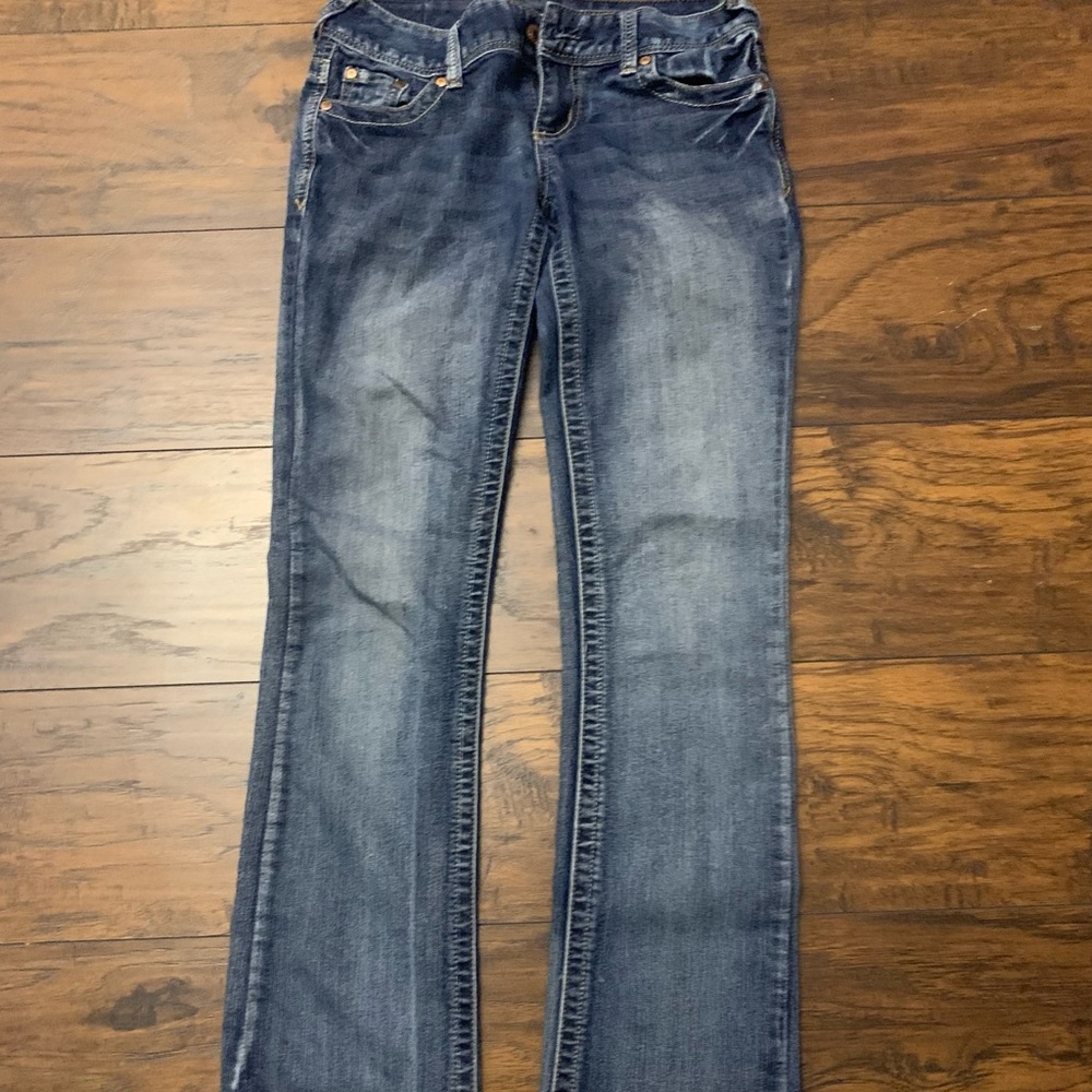 Y2K low rise jeans